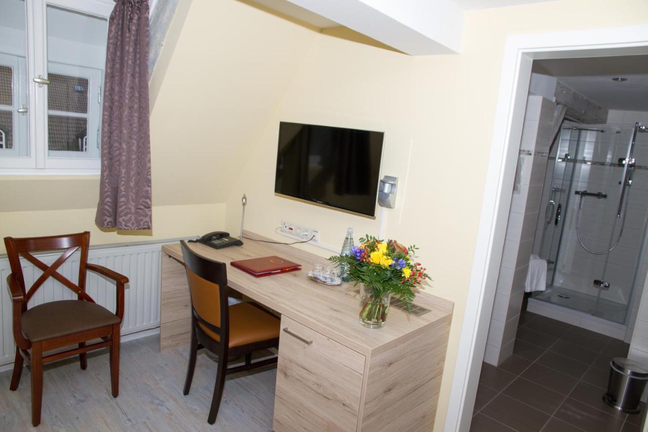 Hotel Theophano Кведлинбург Екстериор снимка