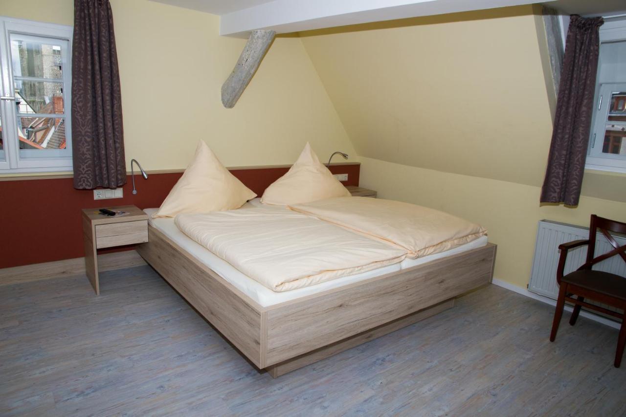 Hotel Theophano Кведлинбург Екстериор снимка