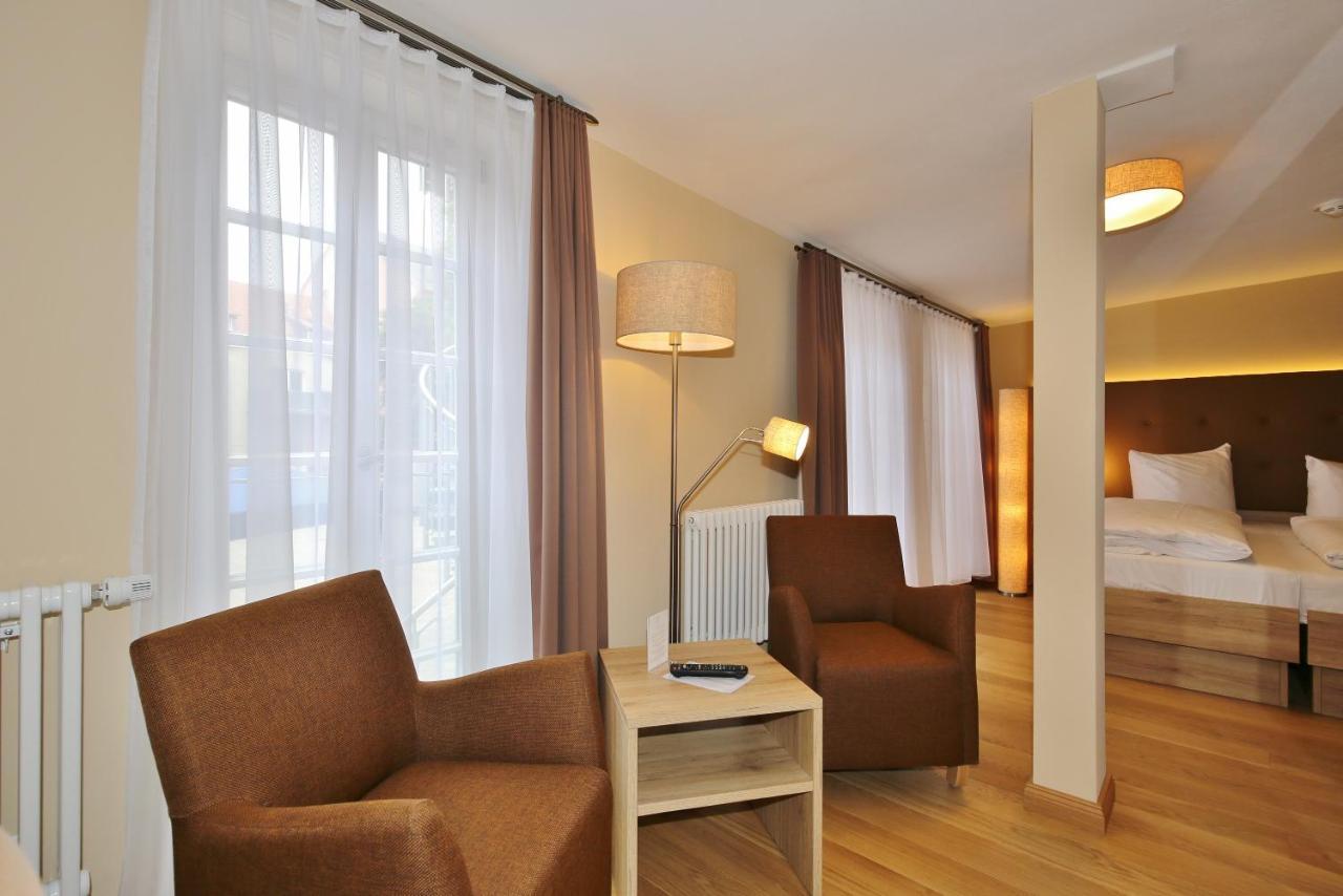 Hotel Theophano Кведлинбург Екстериор снимка