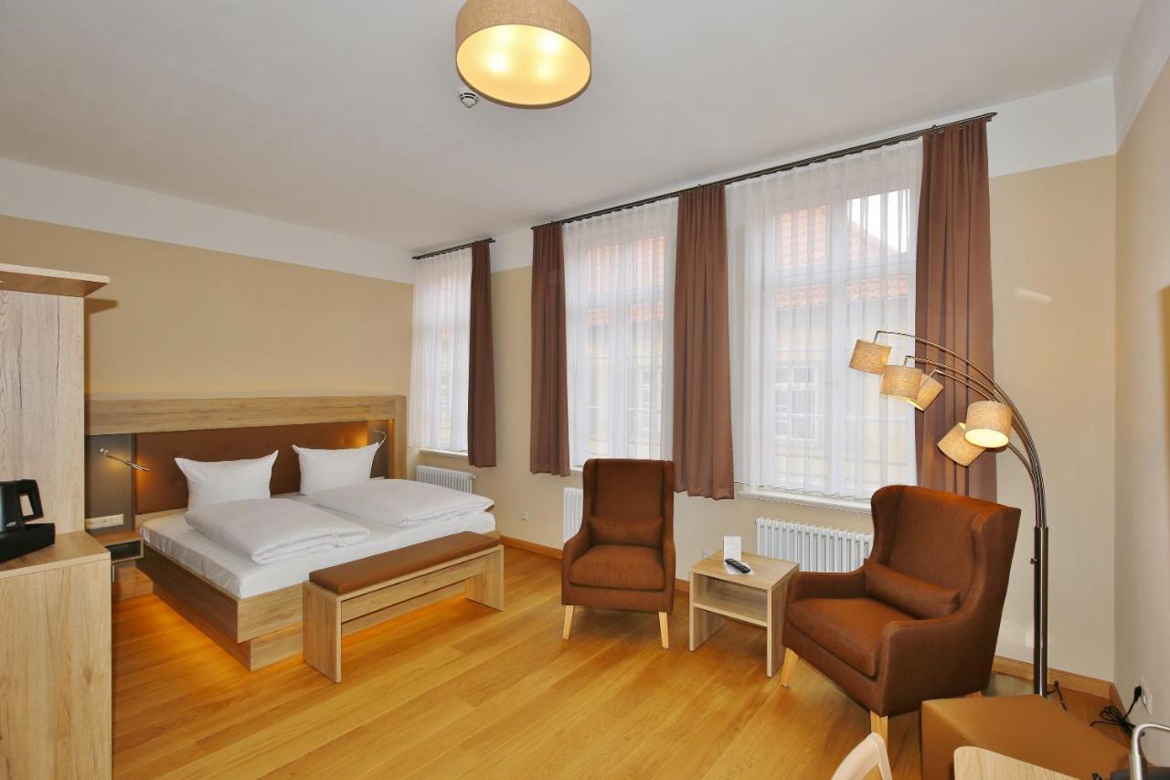 Hotel Theophano Кведлинбург Екстериор снимка