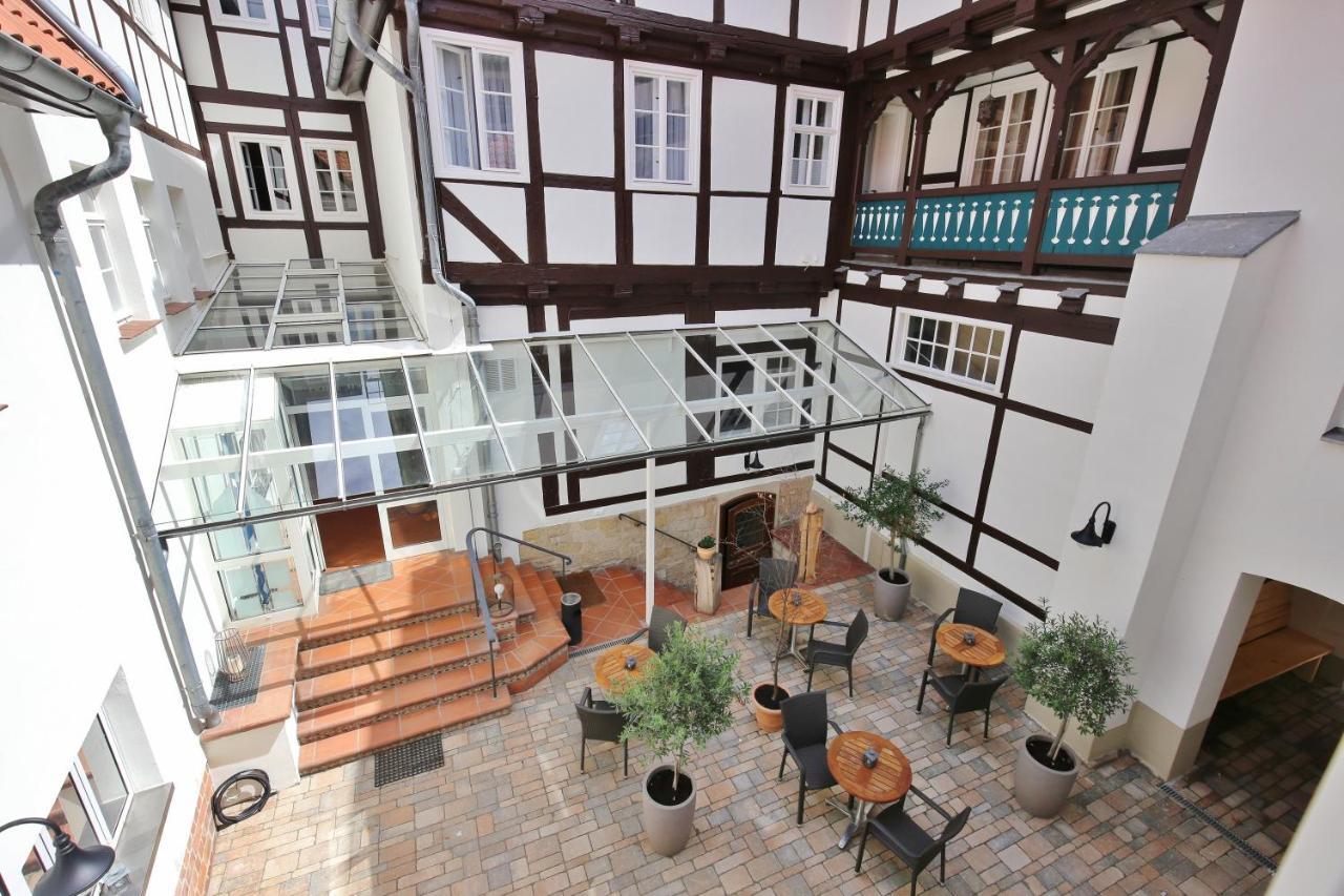 Hotel Theophano Кведлинбург Екстериор снимка