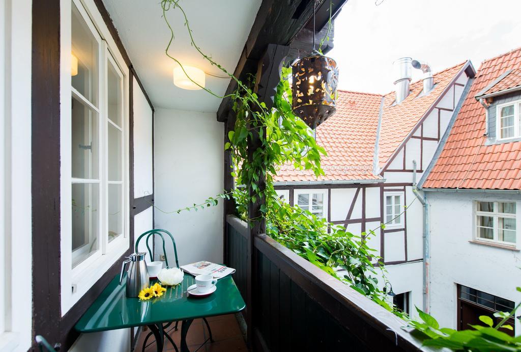 Hotel Theophano Кведлинбург Екстериор снимка