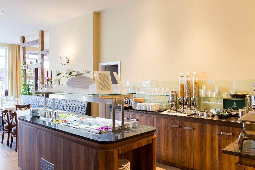 Hotel Theophano Кведлинбург Екстериор снимка