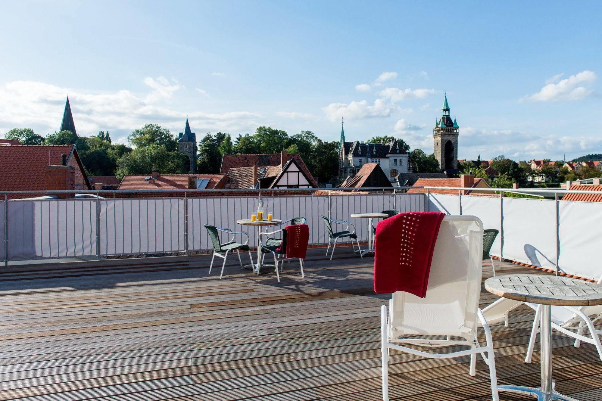 Hotel Theophano Кведлинбург Екстериор снимка
